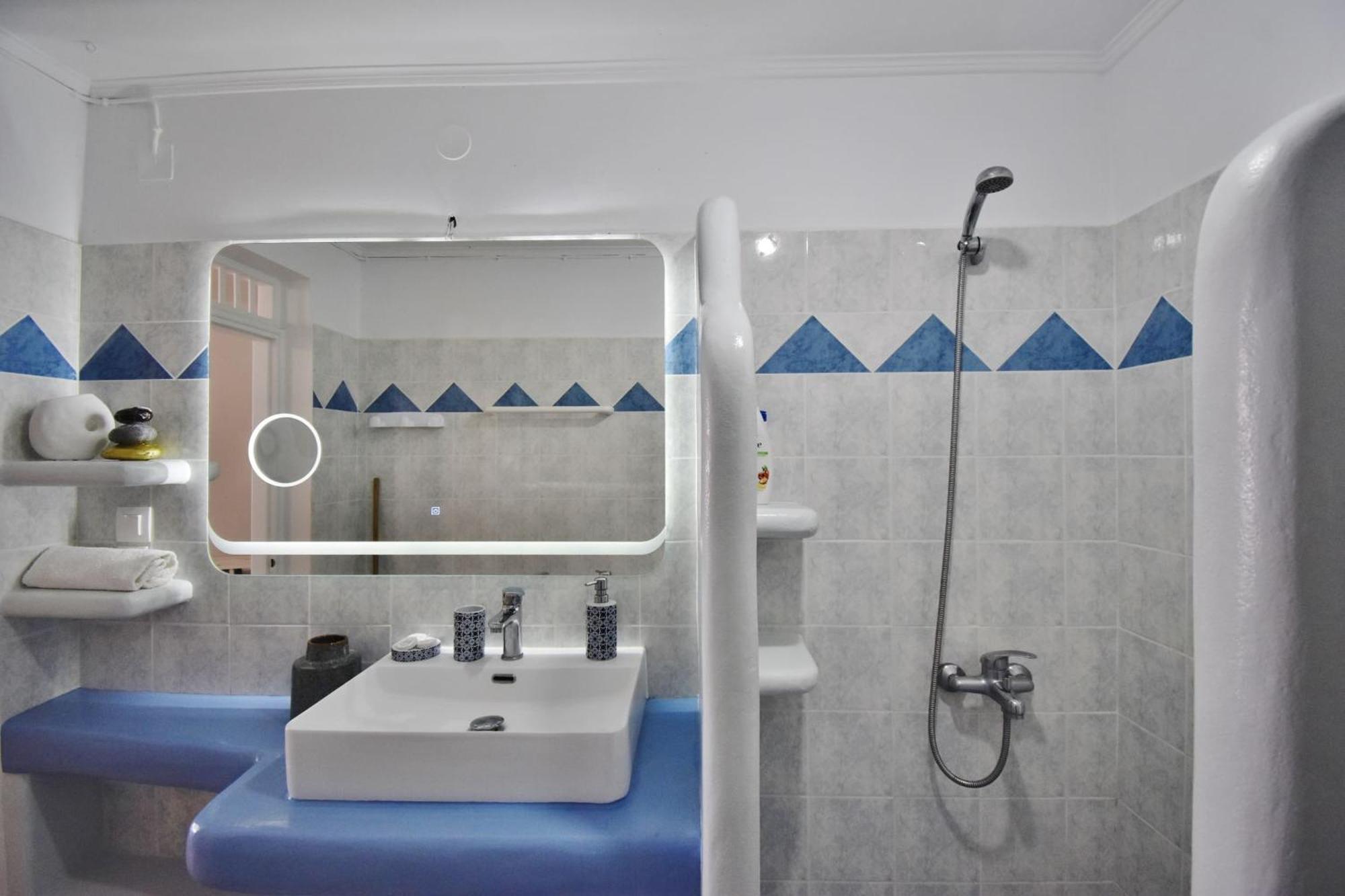 Blue Mare Apartments On The Beach Firopotamos Quarto foto
